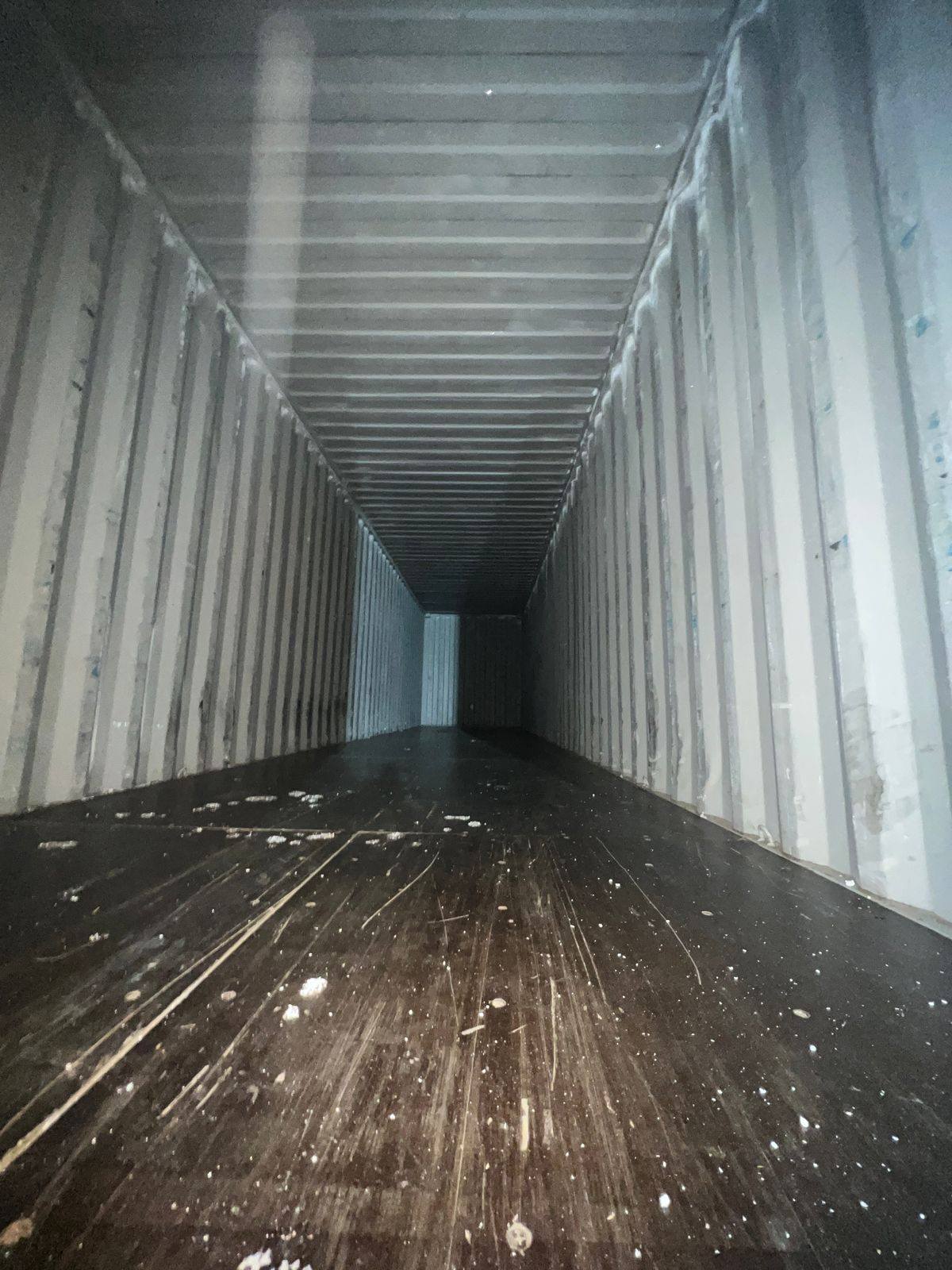 Морской контейнер NFDU3503811